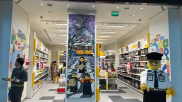 Lego Travel Retail Aeroporto de Lisboa