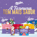 Milka novidades Natal