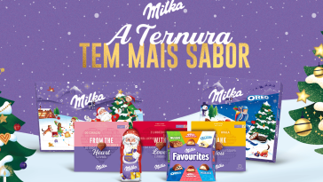 Milka novidades Natal