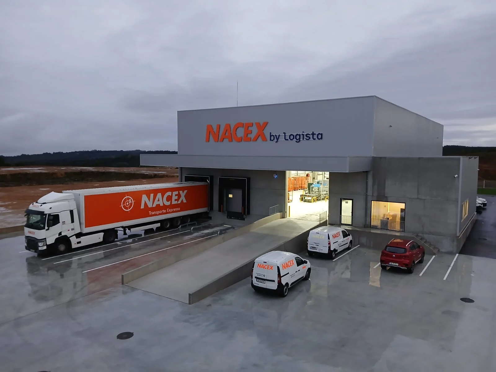 NACEX reforça a sua operação de cross docking no norte de Portugal