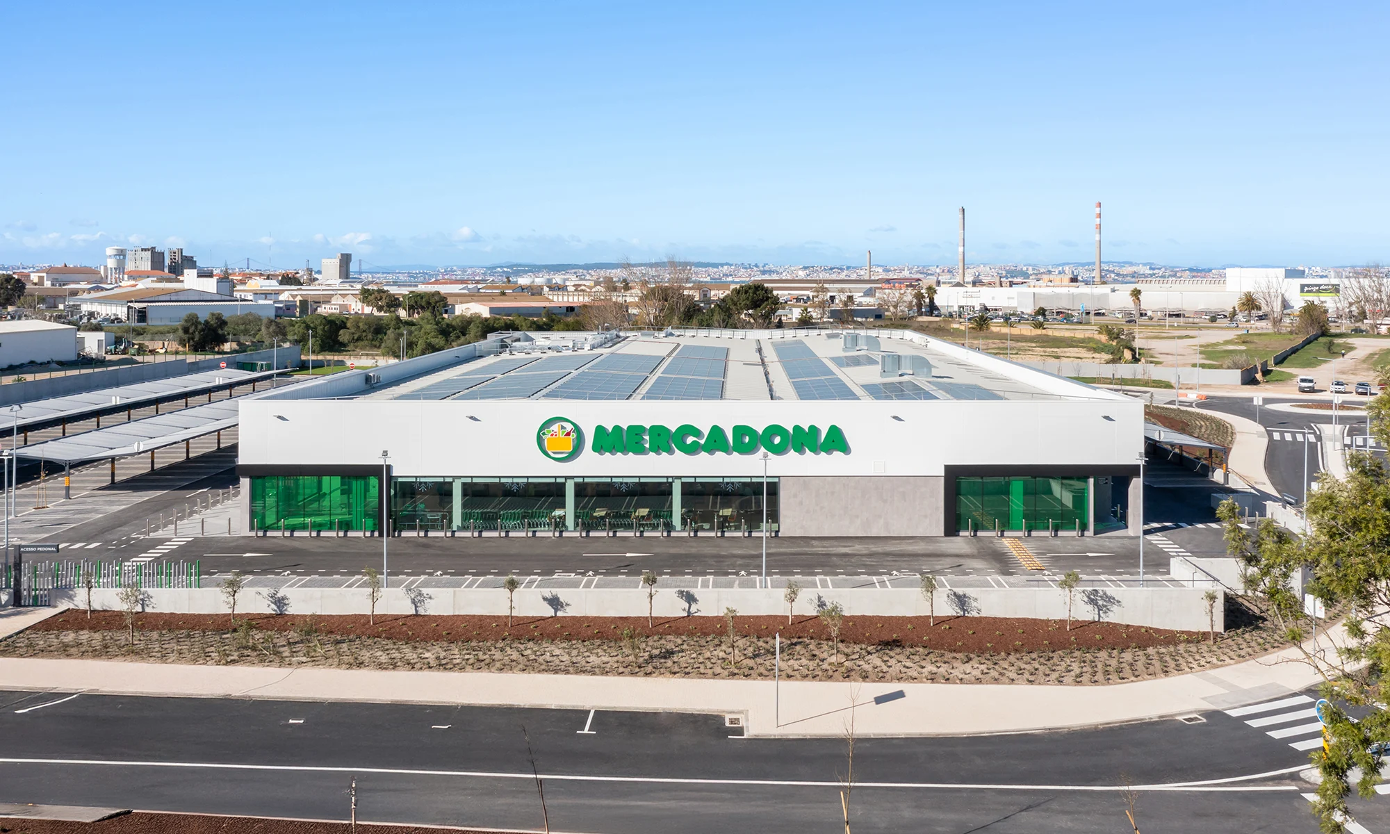 Mercadona abre hoje supermercado no Barreiro