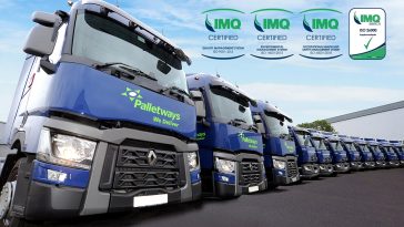 Palletways Iberia gestão