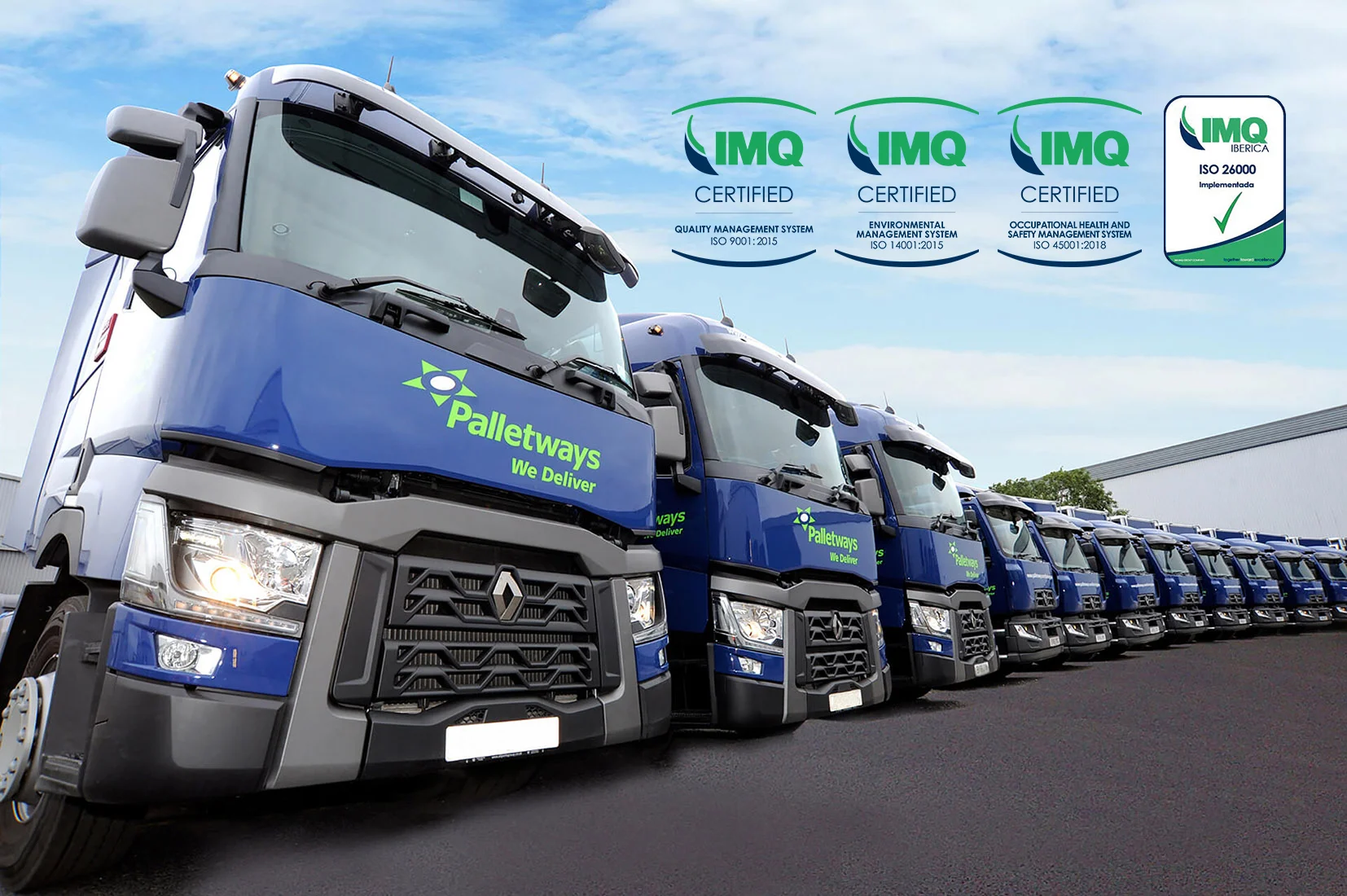 Palletways Iberia consolida o seu modelo de negócio sustentável