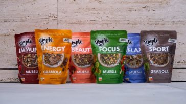 Simple Foods cereais funcionais