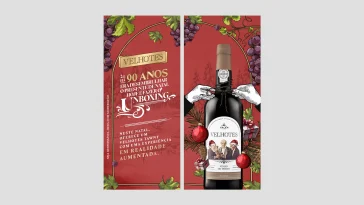 Velhotes 90 Anos key visual campanha