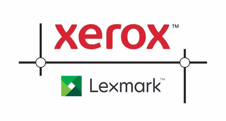 Xerox Lexmark aquisição