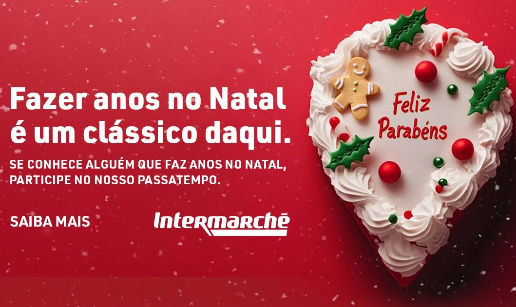 Intermarché e Rádio Comercial celebram aniversários esquecidos com o passatempo “Feliz Parabéns”