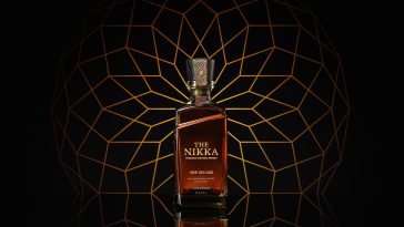 Nikka Whisky aniversário edição limitada