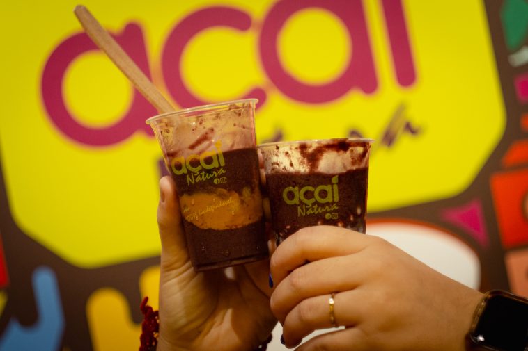 Açaí Natura novas lojas