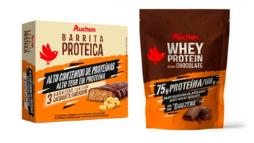 Auchan nutrição desportiva