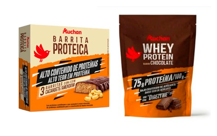 Auchan nutrição desportiva