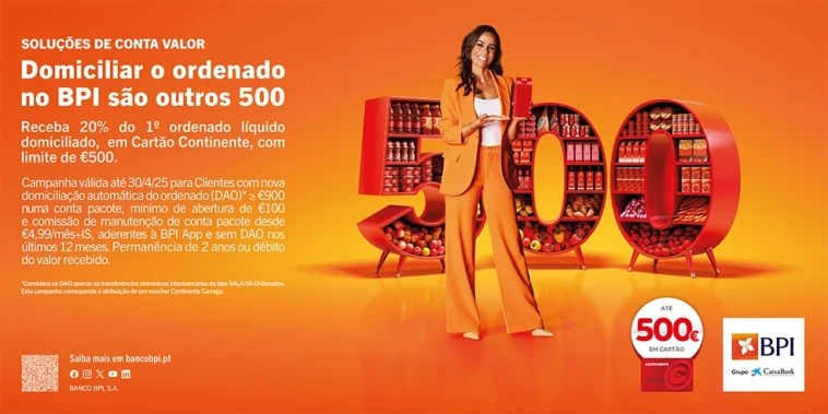 BPI Cartão Continente