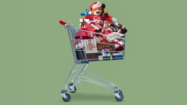 Carrinho compras Natal