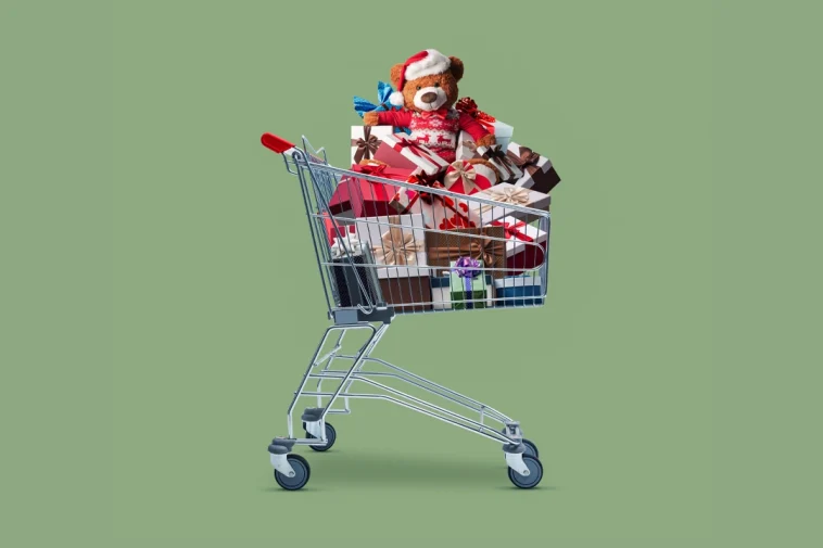 Carrinho compras Natal