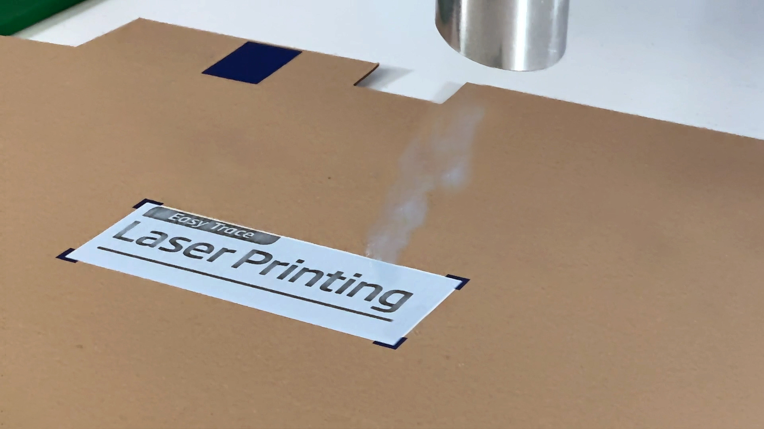 DS Smith Easy Trace Laser Printing estabelece novos padrões para a etiquetagem sustentável