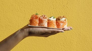 Home Sweet Sushi novas lojas