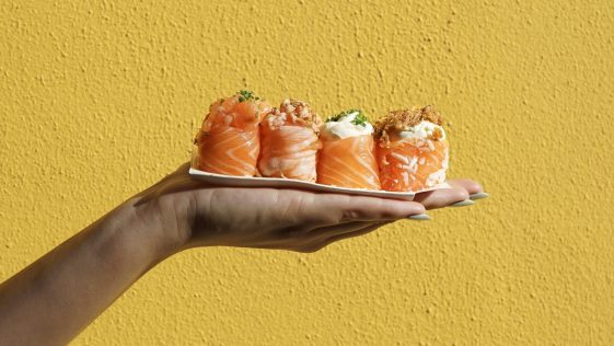 Home Sweet Sushi novas lojas