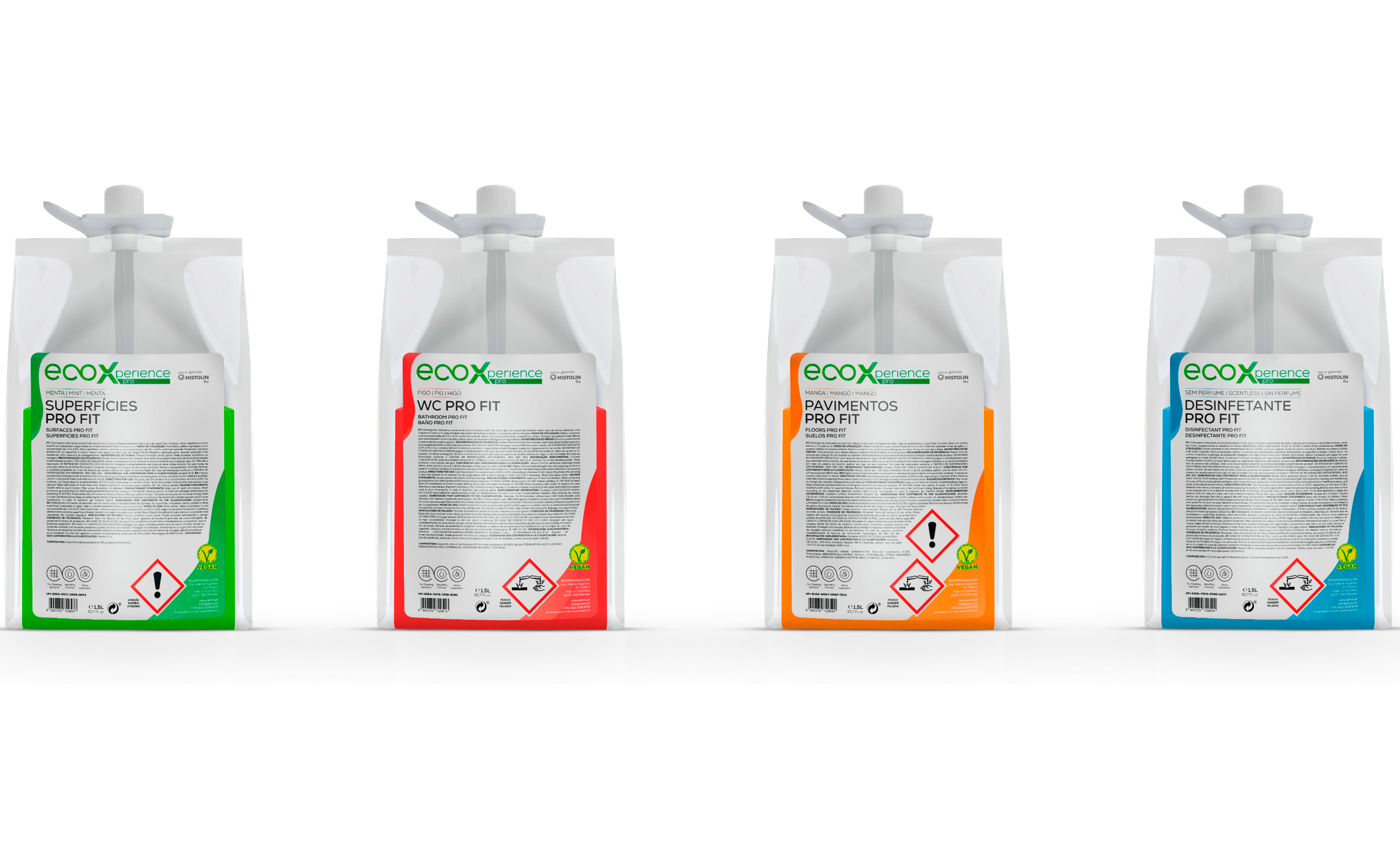 Mistolin Pro EcoX Pro Fit