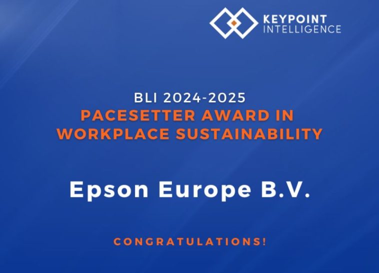 Keypoint Intelligence sustentabilidade