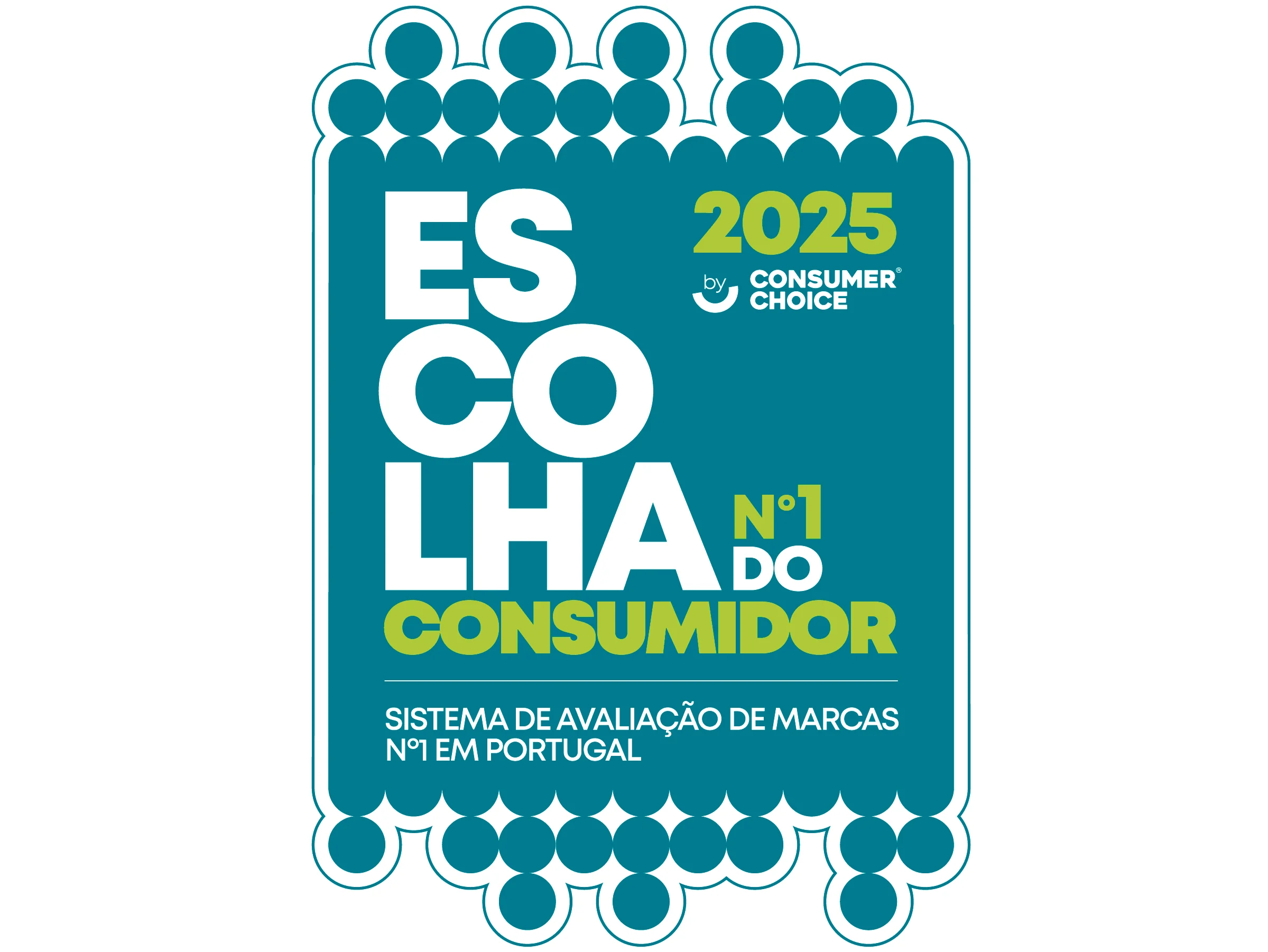 Escolha do Consumidor: portugueses escolhem as 215 melhores marcas do mercado