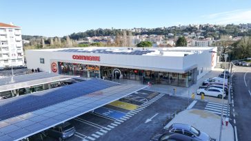 Continente Sensei loja inteligente