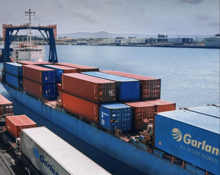 Garland rota marítima Irlanda