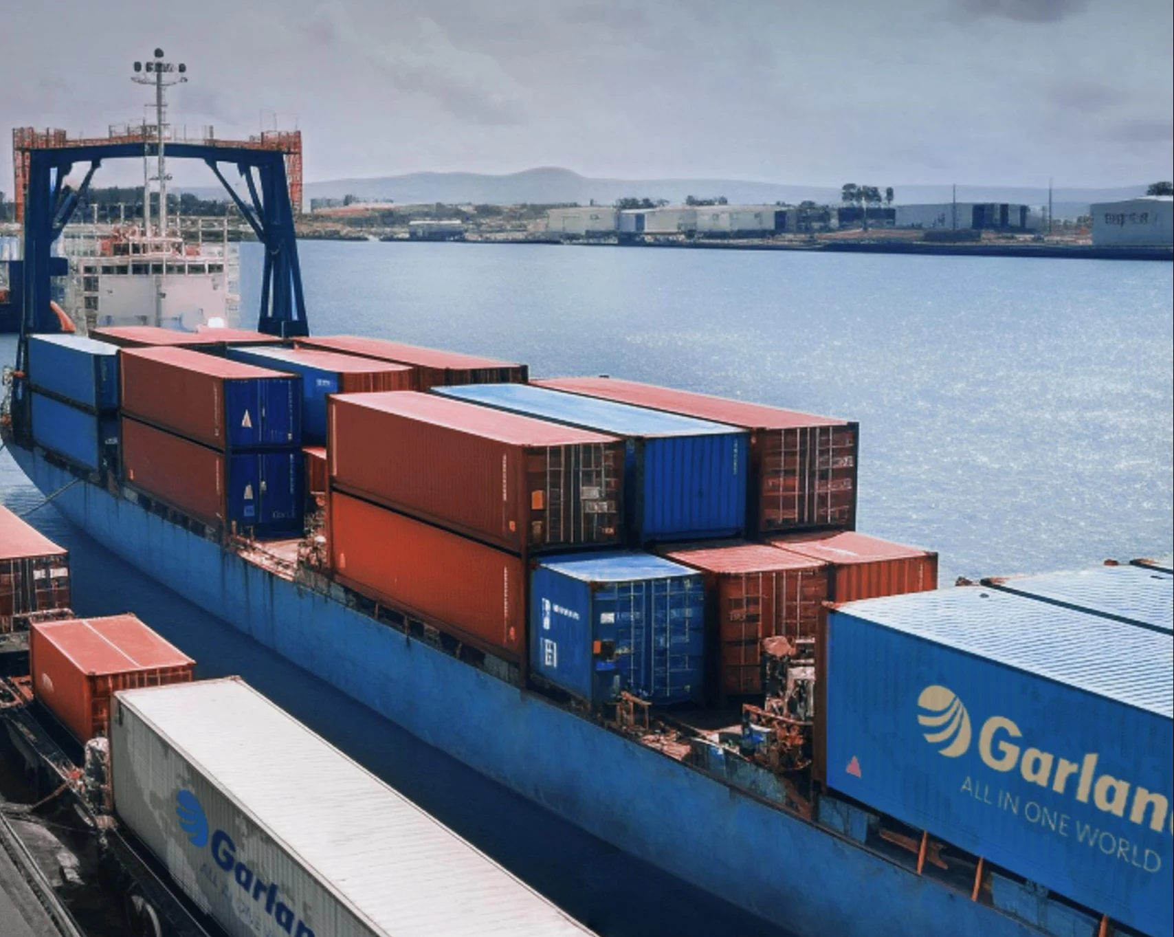 Garland com nova rota marítima direta para a Irlanda