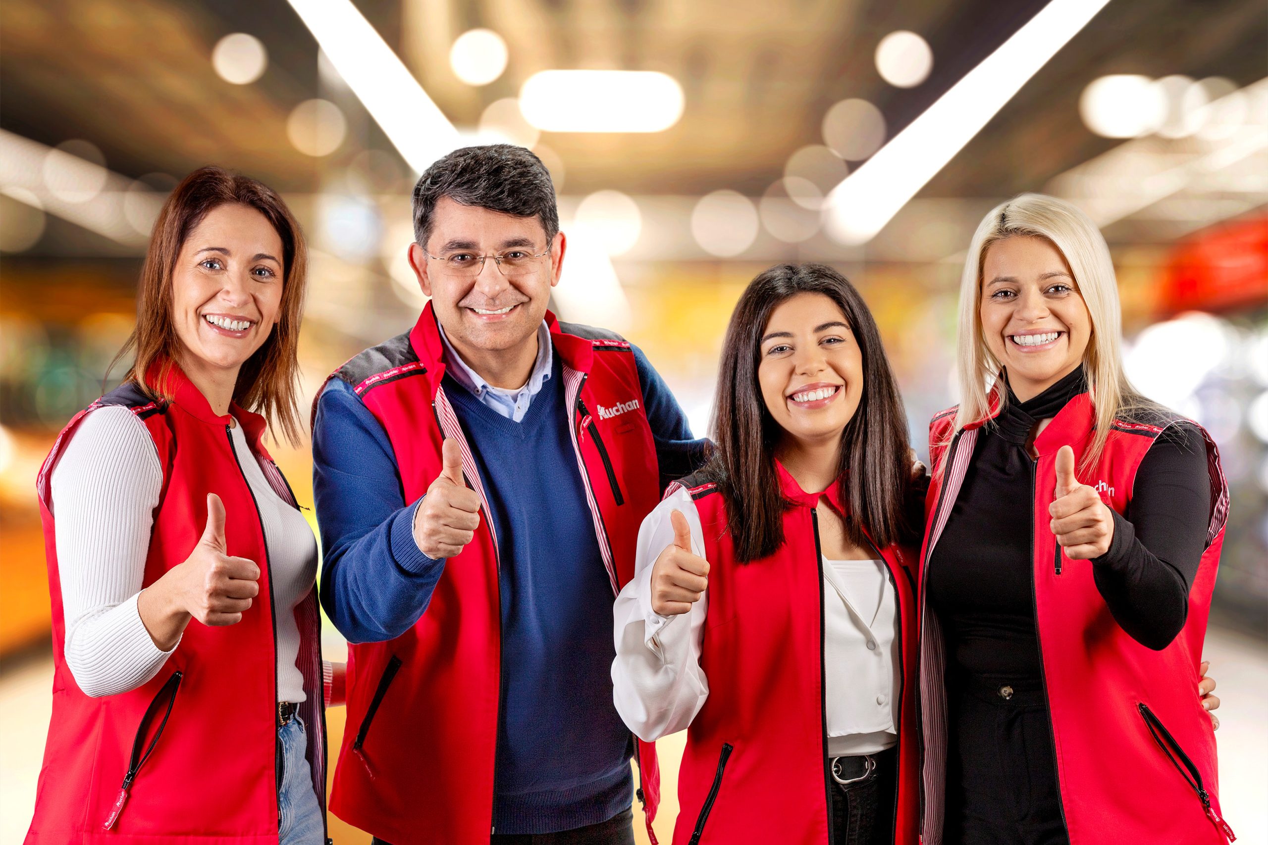 Auchan é uma vez mais distinguida como Top Employer