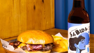 MBH Burger House Nortada cerveja