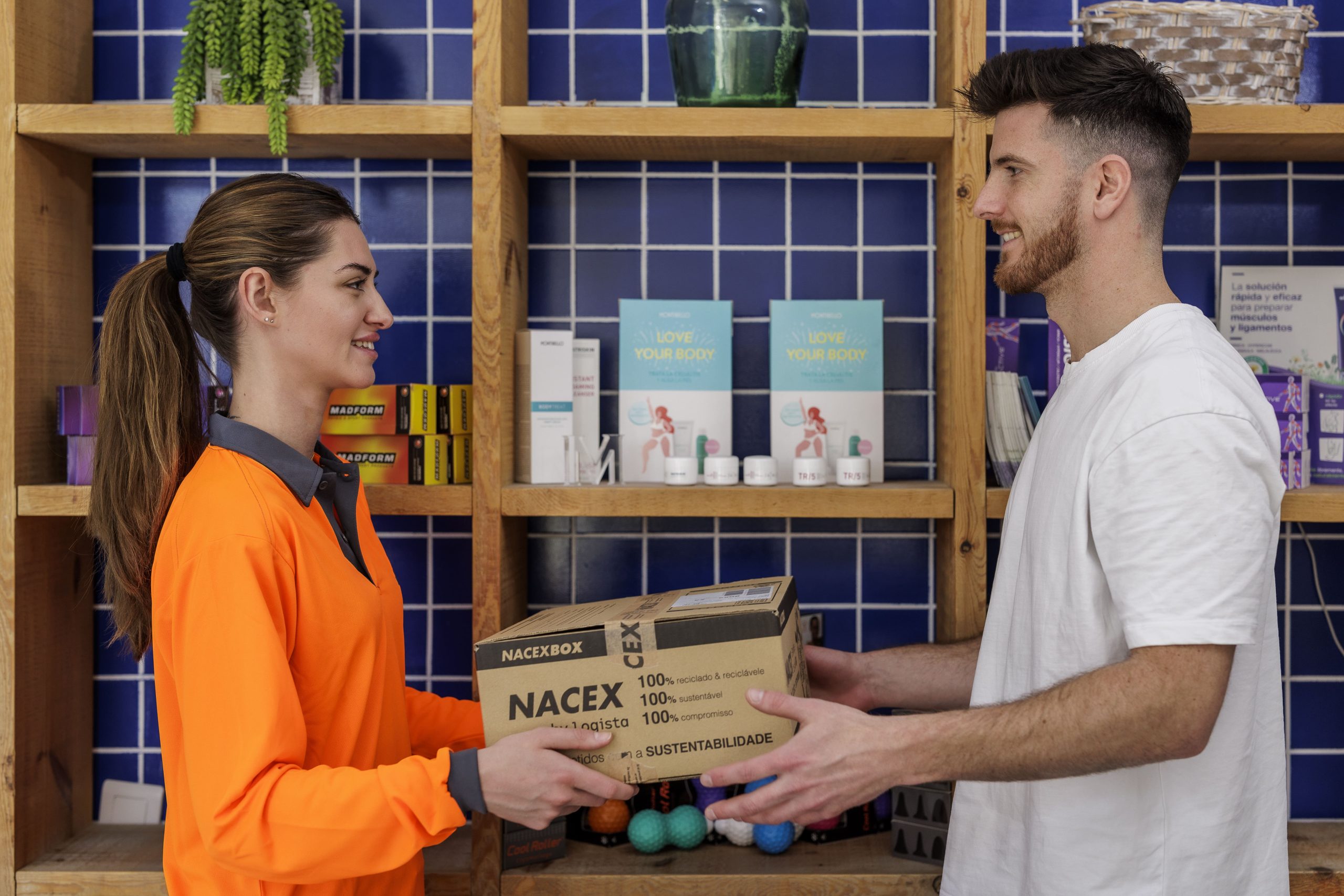 NACEX aumenta em 55% os seus envios através de Pontos Nacex.Shop e Cacifos