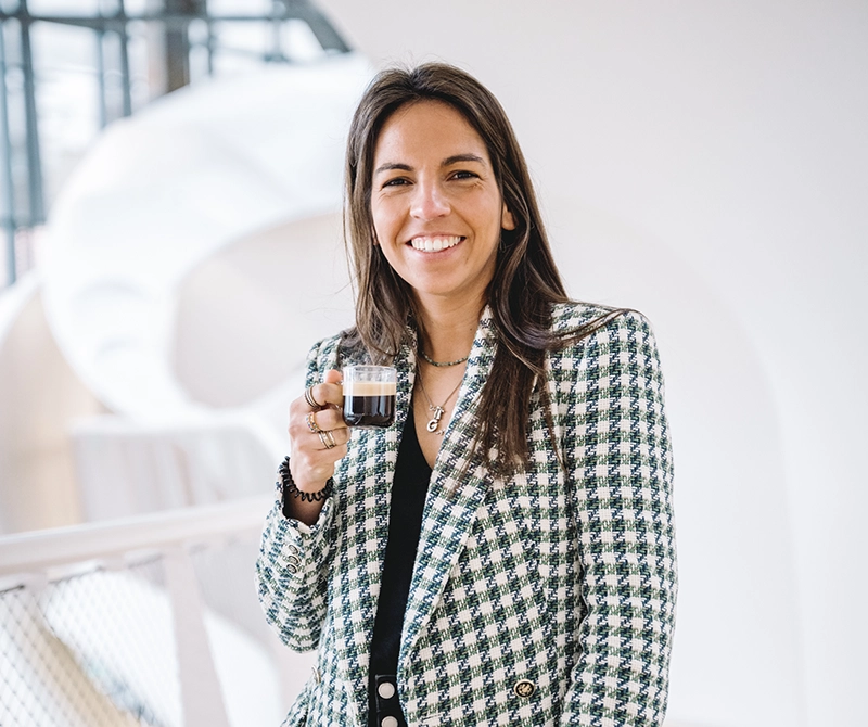 Mafalda Sttau Monteiro é a nova diretora de marketing da Nespresso Portugal
