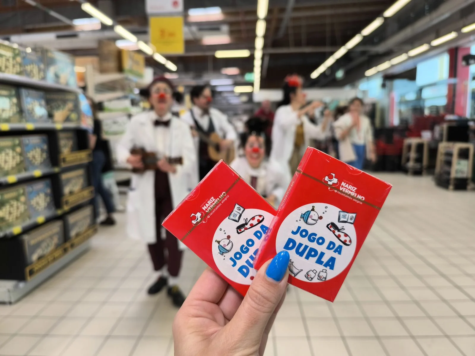 Auchan apoiou em mais de 1 milhão de euros ações de responsabilidade social em 2024
