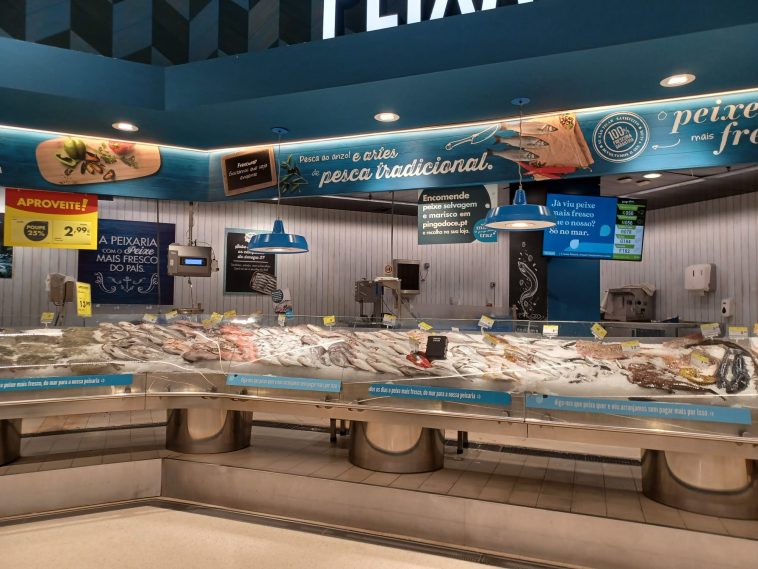 Pingo Doce online peixe selvagem marisco