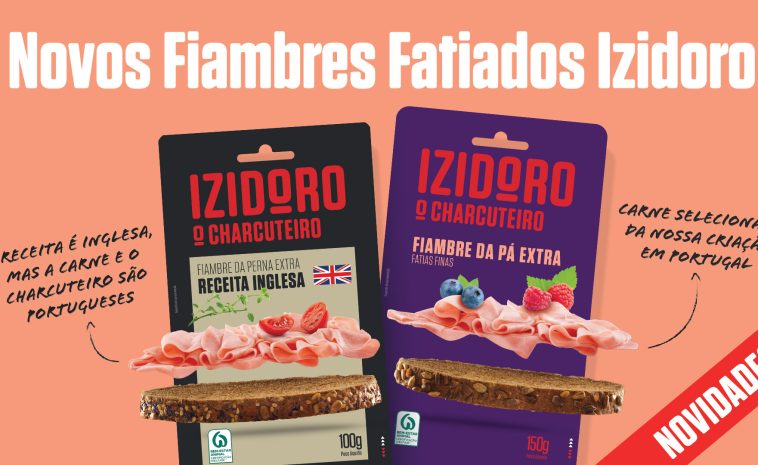 Izidoro novos produtos fiambre