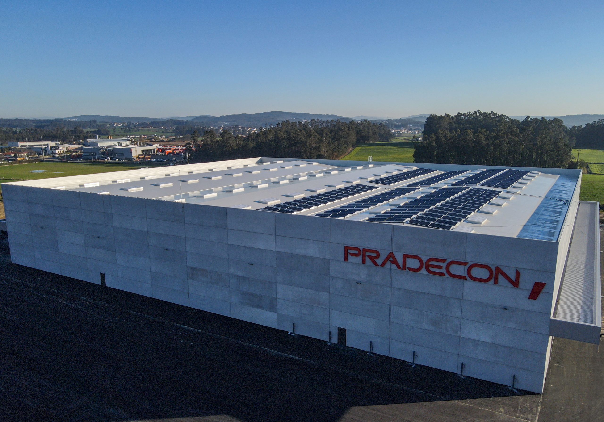 Garcia Garcia responsável pela ampliação das instalações da Pradecon em Vila do Conde