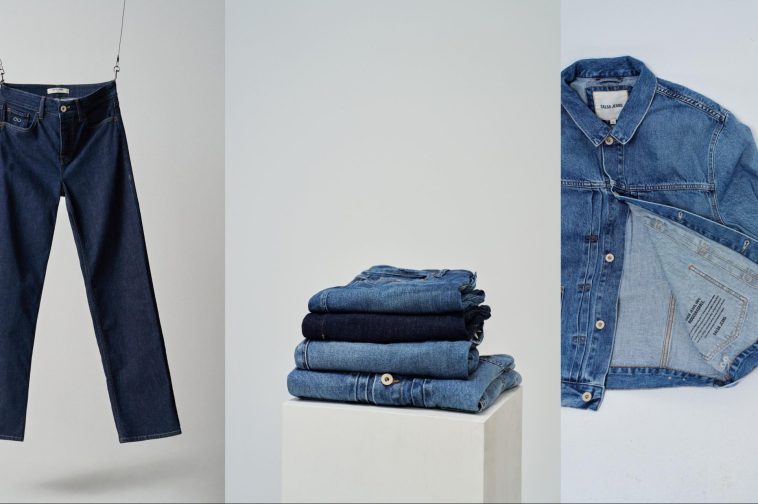 Salsa Jeans biodegradáveis