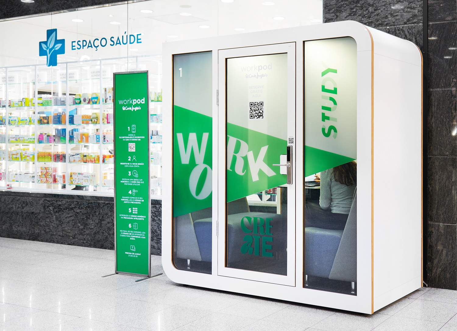 El Corte Inglés teletrabalho