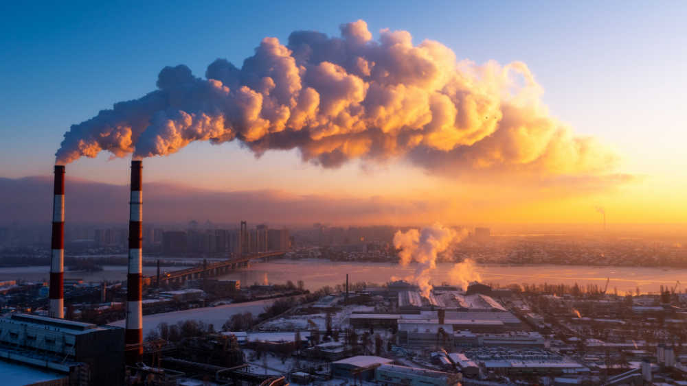 Emissões de gases com efeito de estufa da UE reduziram-se em 7% em 2023