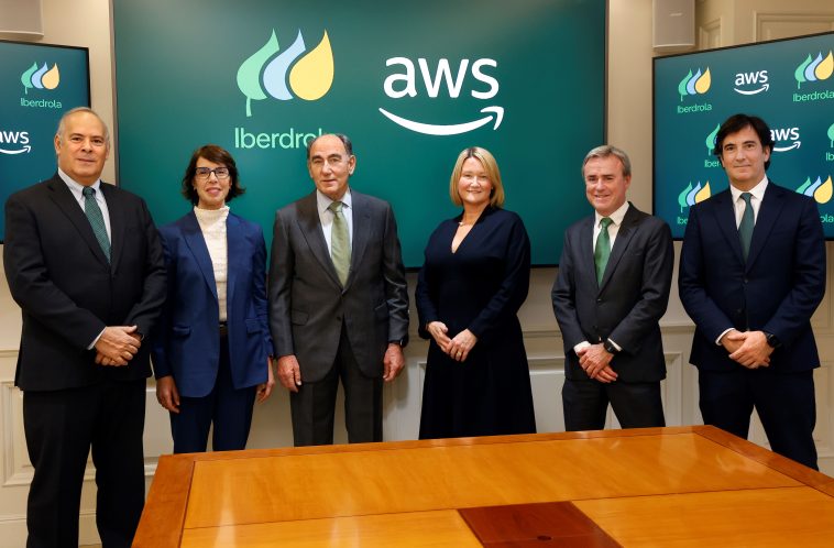 Amazon Iberdrola energias