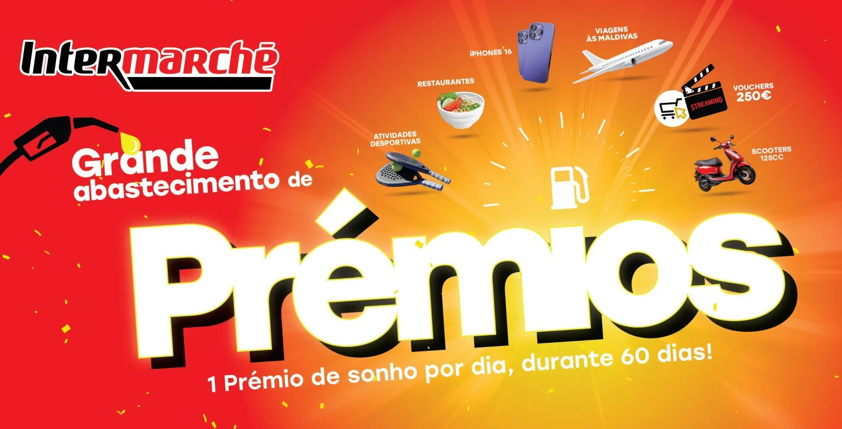 Intermarché lança campanha “Grande Abastecimento de Prémios”
