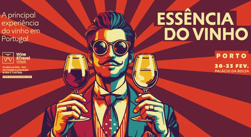 Essência do Vinho – Porto de 20 a 23 de fevereiro no Palácio da Bolsa com grandes nomes e novos atores