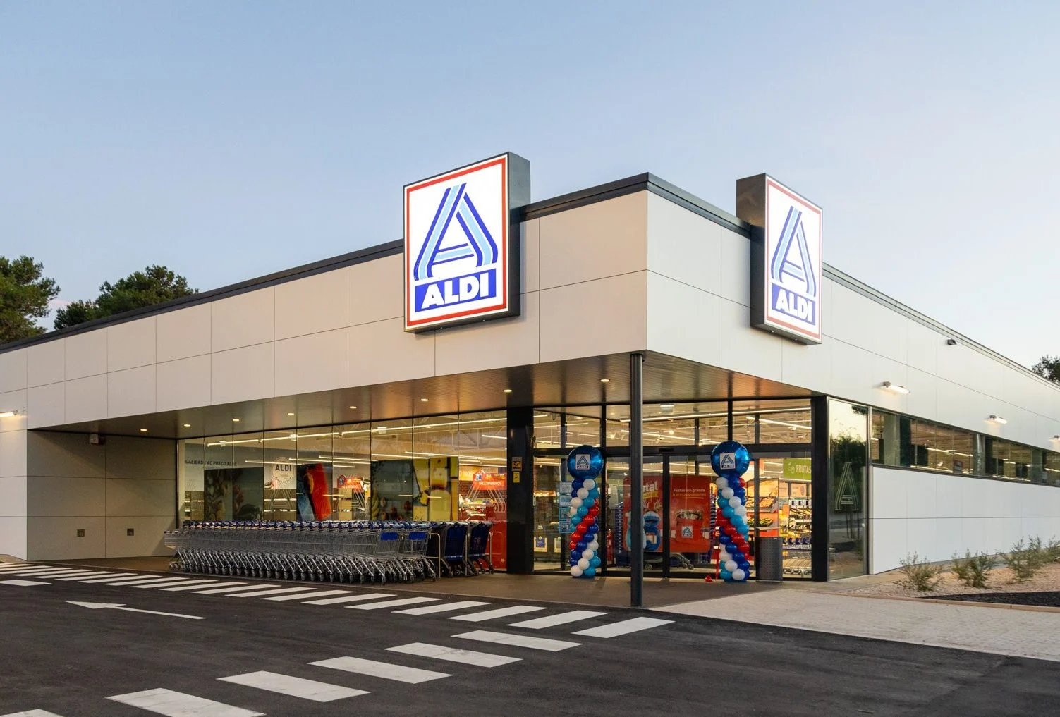 Aldi inaugura a primeira loja de 2025 em Almada