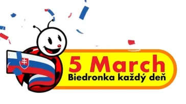 Biedronka internacionaliza-se: abre na Eslováquia em março