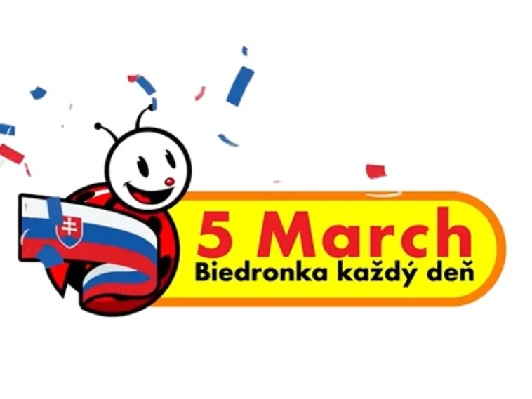 Biedronka internacionaliza-se: abre na Eslováquia em março