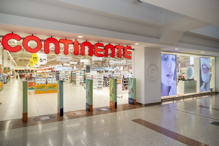 Continente Embalagens de papel