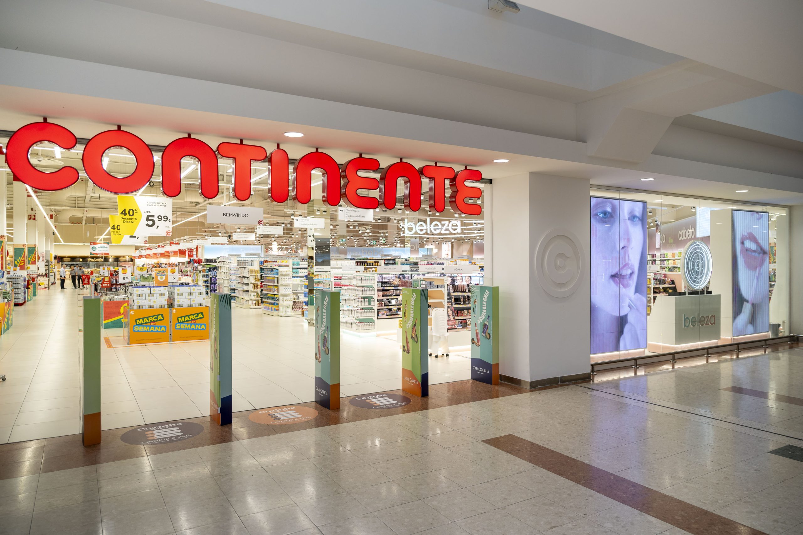 Continente Embalagens de papel