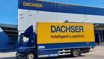 Dachser veículos elétricos