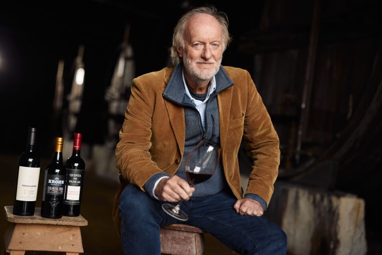 Enólogo do Ano David Baverstock