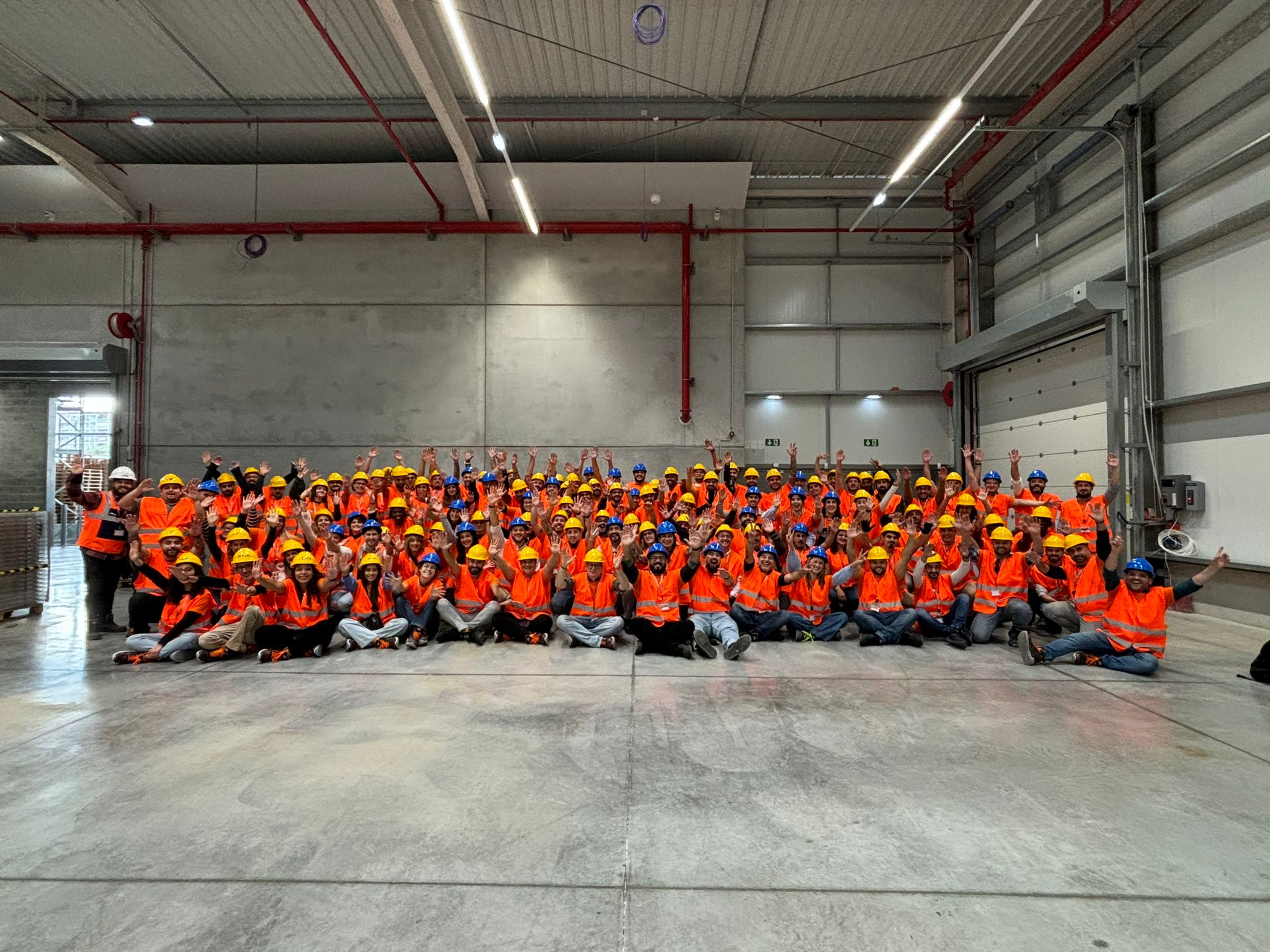 Maior armazém de sempre da OBRAMAT prestes a abrir em Carnaxide com 150 postos de trabalho