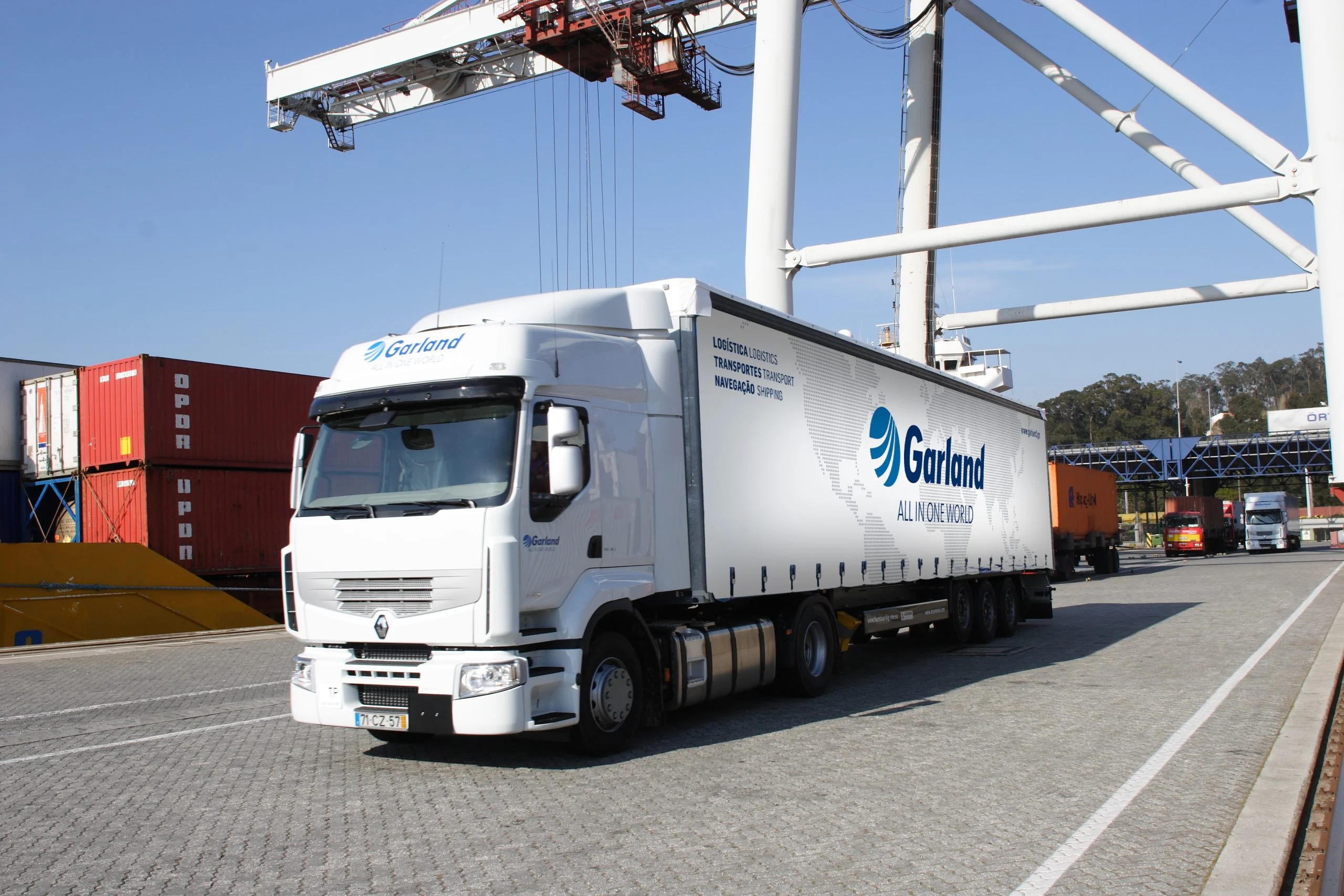 Grupo Garland com nova linha de grupagem regular Maia-Casablanca